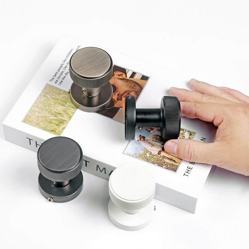 隐形房门锁专用卧室极简暗门圆把手白色黑隐藏房间室内通用球形锁,基础建材,机械门锁,淘宝优惠券,粉丝福利购,淘宝优惠卷