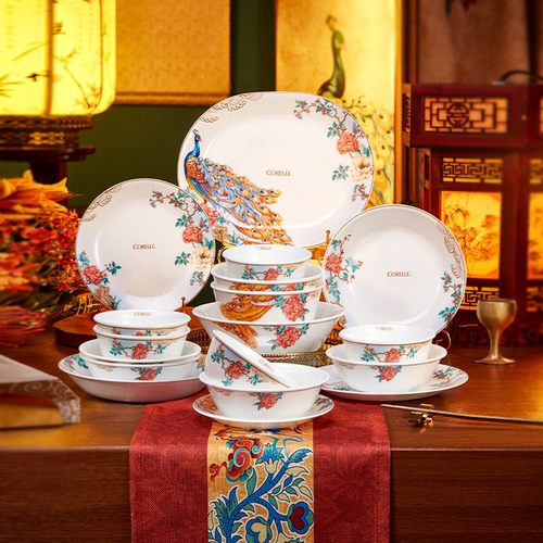CORELLE康宁餐具风华绝代碗盘
