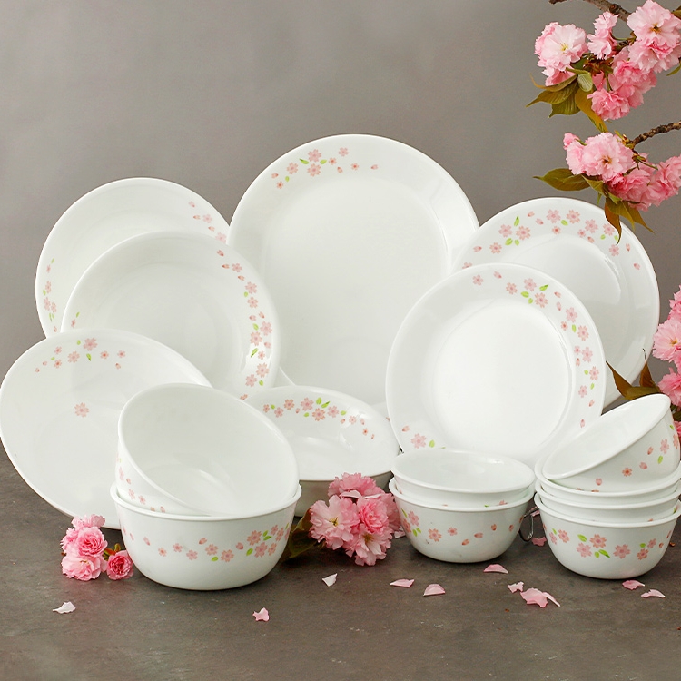 康宁餐具套装CORELLE碗盘套装