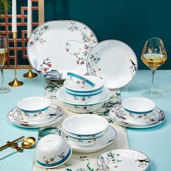 【新品】CORELLE康宁餐具套装喜上眉梢饭碗盘子家用汤面碗碟新款