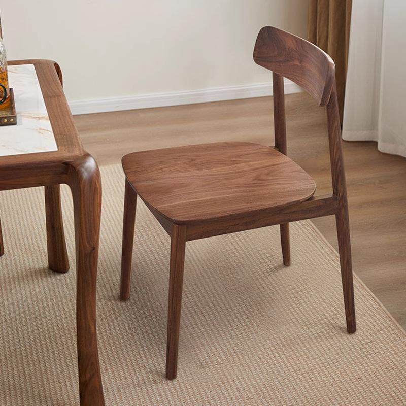 北美黑胡桃木餐椅实木格林椅子北欧简约日式家用靠背椅小户型休闲,住宅家具,餐椅,淘宝优惠券,粉丝福利购,淘宝优惠卷