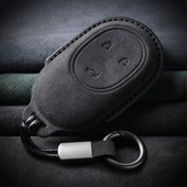 蔚来ES6EC6ES8钥匙套ES7EC7汽车ET5ET7改装 适用23 24款 保护壳扣包