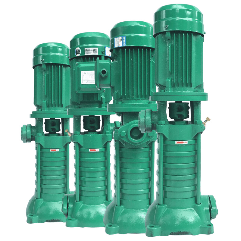 VMP40-13泵 5.5KW立式多级离心泵锅炉热水高压泵农田灌溉喷淋泵