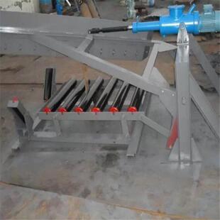 DLXS1400-00犁式输送下料器 防爆单侧卸料含卸料漏斗犁式卸料器