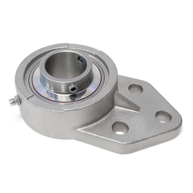 小微型带座轴承KP08KFL轴承座 固定座