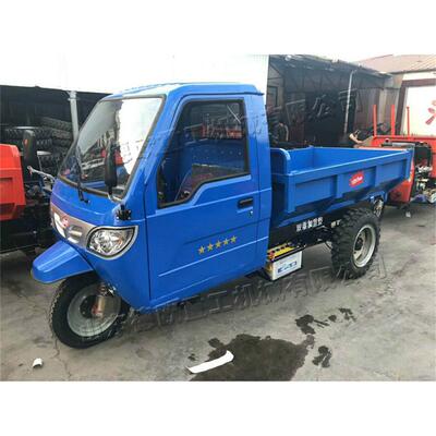 道路运输柴油三轮车transport tricycle工程建筑施工沙土运输车