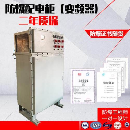厂家直供防爆仪表箱非标防爆照明配电箱 户外防爆箱配电柜