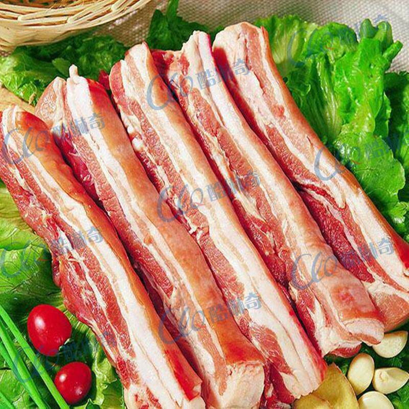 O野生猪肉切条扣肉分条机 多功能大型干鱼猪肉切条机山羊肉条机