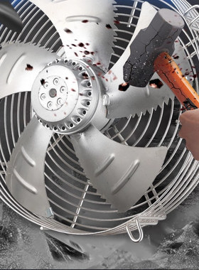 YWF304不锈钢外转子轴流风机网罩风机食品工厂散热风机耐腐蚀风机