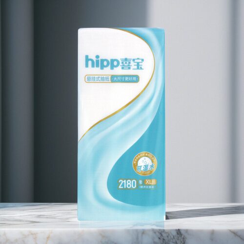 喜宝多功能悬挂可湿水抽纸XL加厚