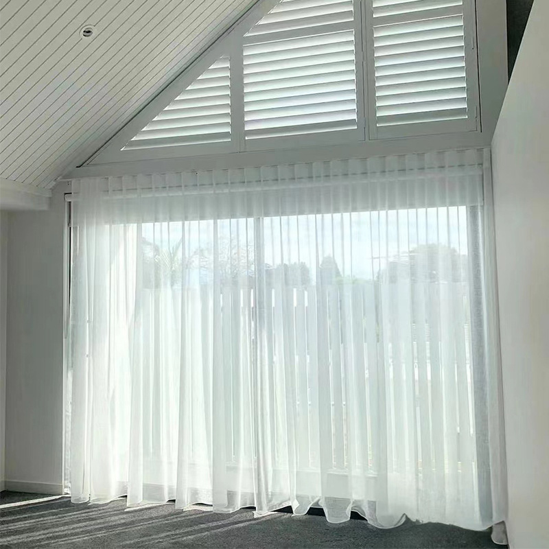 遮轨窗帘衬布包边工艺上下拼接双眼皮拼接包边条拼接纱帘幔高窗拼