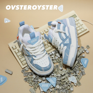 【明星同款】OVSTEROYSTER面包鞋国潮牌原创小众鞋子厚底增高板鞋