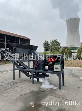 固定式310X520锤式破碎机 柴油锤式制砂机 砖瓦建筑垃圾粉碎机