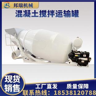 搅拌车水泥罐电动柴油液压动力工地施工搅拌均匀混凝土搅拌运输罐