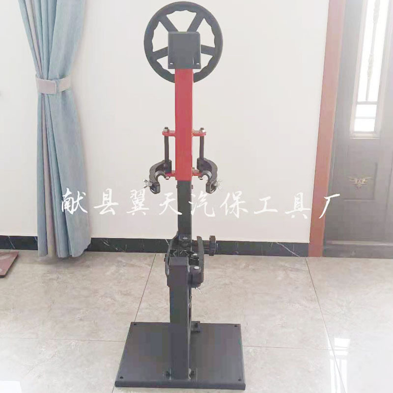 手摇减震弹簧压缩器 液压汽车拆减震拆装机 避震拆卸工具压缩