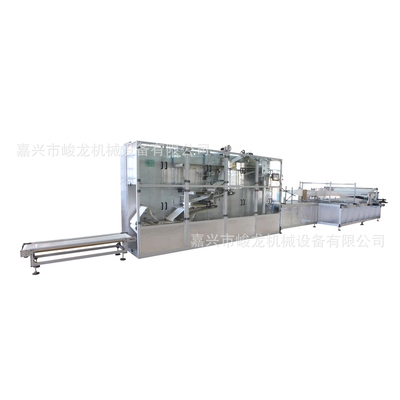 1峻龙机械JL-ZC1000型插刀式床单折叠机，床单机