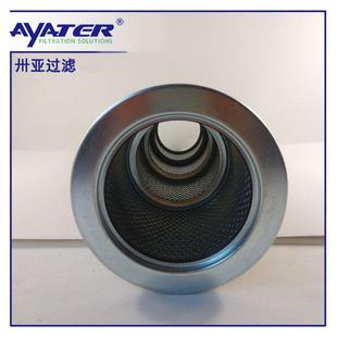 齿轮箱透析机滤芯937280Q 固体杂质效果好 滤油机精滤芯处理内部