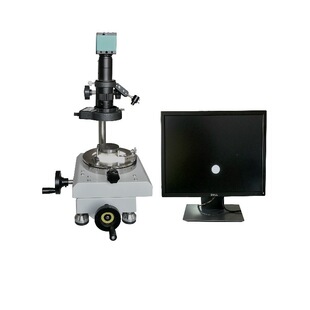 可移动喷丝板投影仪长丝短纤喷丝板微孔镜检仪喷丝板镜检仪