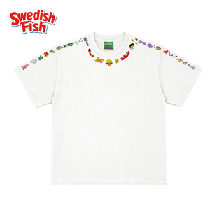 interesting灵魂!艺术家奢潮原创奢潮穿搭oversize厚重感短袖T恤