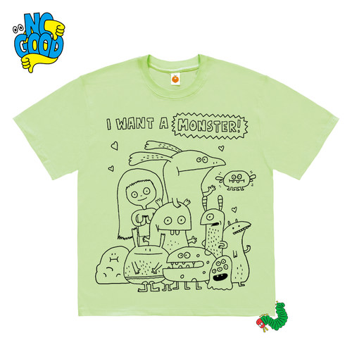 interesting灵魂！美潮ins潮牌设计感JHYQ小众设计感原创短袖T