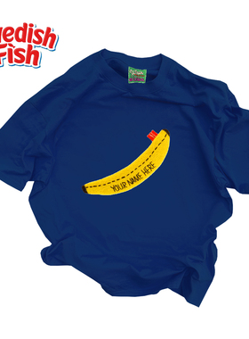 深蓝色！ins风街头高街穿搭oldschool奢潮美式阿美咔叽无性别短袖