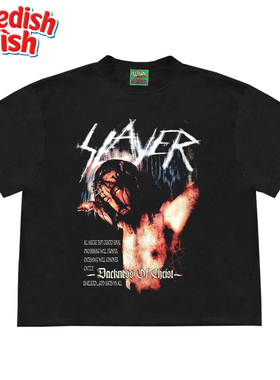 interesting灵魂 chicano西海岸TATTOO朋克穿搭Punk outfits短袖T