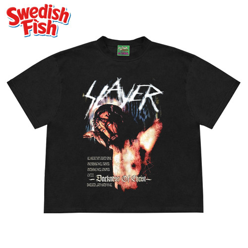 interesting灵魂 chicano西海岸TATTOO朋克穿搭Punk outfits短袖T