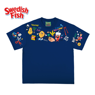 高街卡通嘻哈rap原创小众oversize阿美咔叽ins风全棉奢潮短袖T恤