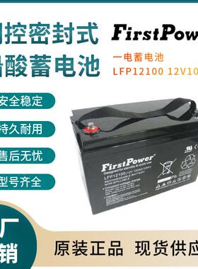 一电蓄电池FP1210012V100AH风能储电光伏储能风力发电三年