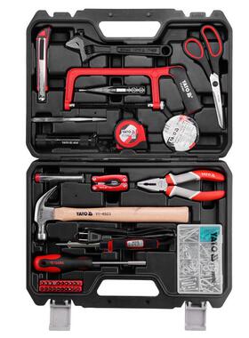 YATO/易尔拓169件套YT-39291铬钒钢工具组合套装维修工具箱