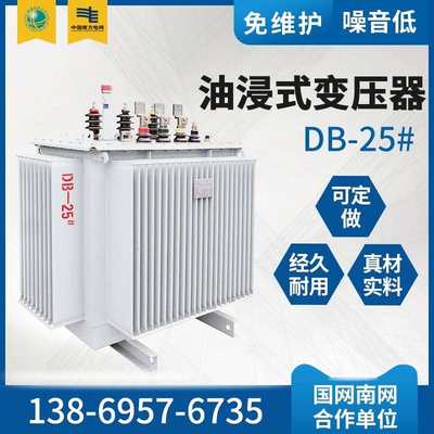 s13油浸式10kv高压三相电力变压器1000 2500 315 400 630 200kva