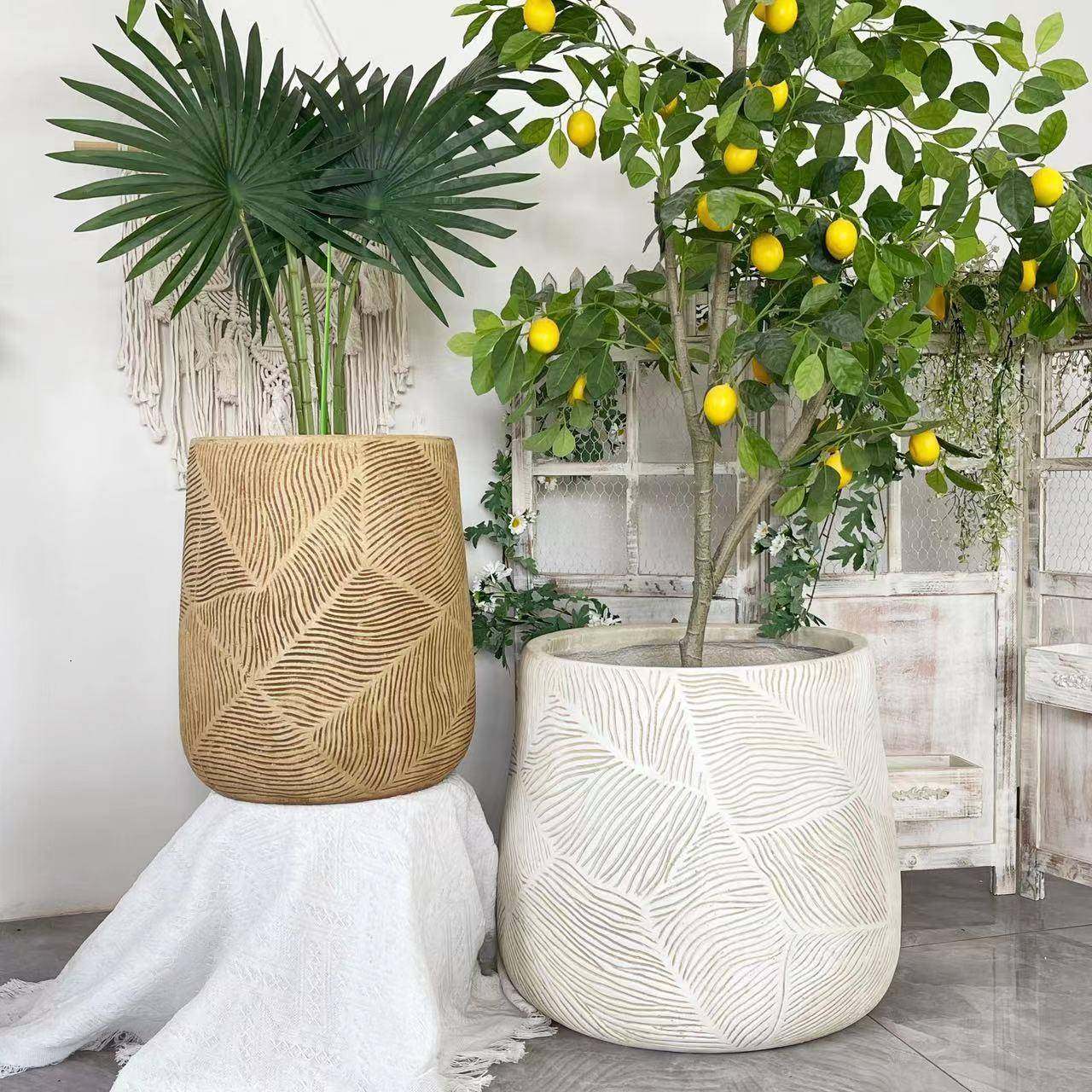 北欧风格镁泥花盆大师设计整装客厅居家自由组合落地大花盆花篮,农机/农具/农膜,其它农用工具,淘宝优惠券,粉丝福利购,淘宝优惠卷