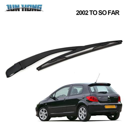适用标致307SW/Peugeot307SW后车窗雨刷器总成后雨刮片摇臂盖子