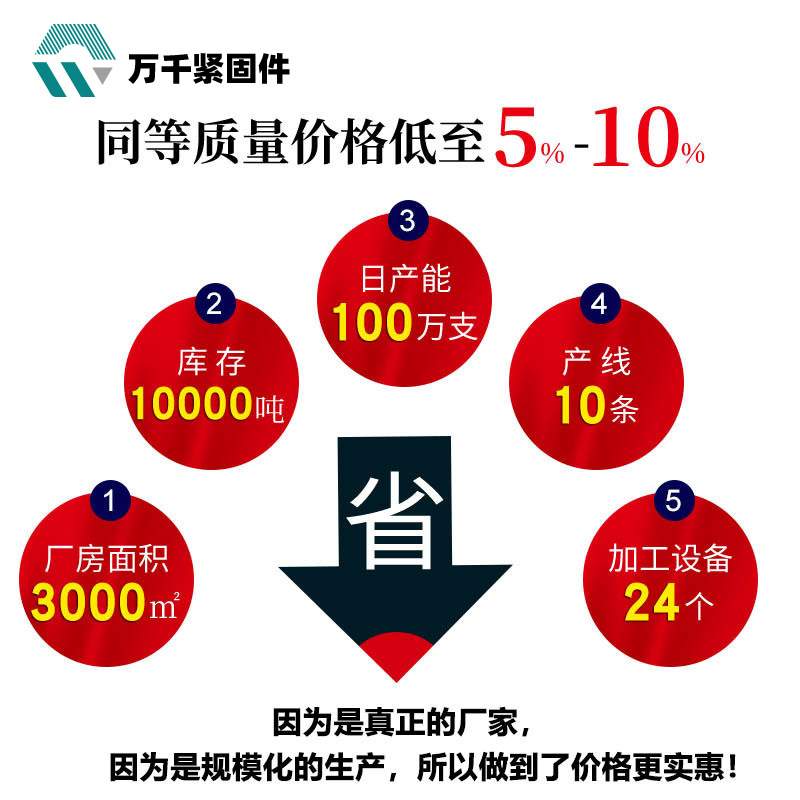 PA镀镍圆头自攻螺丝小螺丝钉十字槽盘头自攻螺钉M2/M3/M4/M5