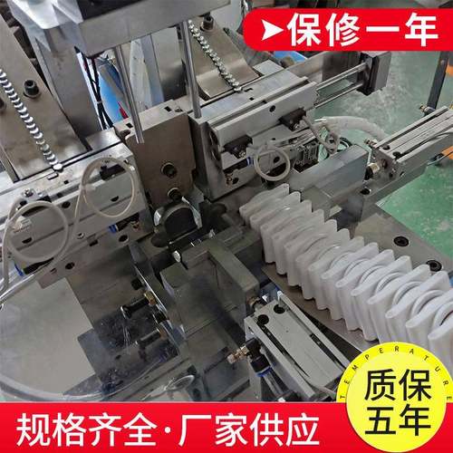 供应线卡双钉机管卡双钉机六孔夹双头打钉机无铆钉铆接机