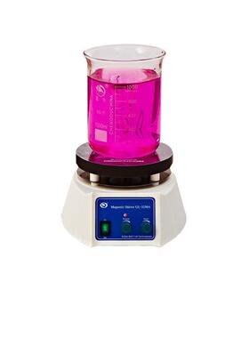 磁力搅拌器GL-3250A型容量6L加热盘铝合金压铸100-1200rpm