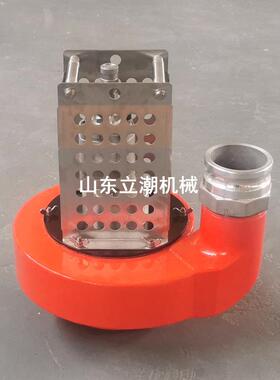 新款TP08液压渣浆泵液压排污泵石油化工防爆渣浆泵液压潜污泵