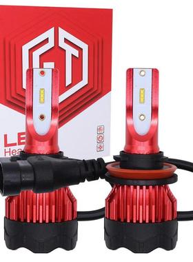 新款K5led汽车大灯9005H7汽车LED大灯h11LED前照灯雾灯供应