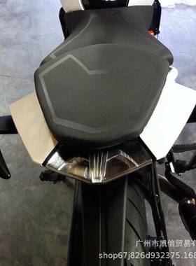 适用KTMDUKE250390杜克改装后座铝合金后尾翼扶手