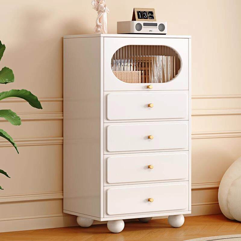 my实木斗柜家用卧室床尾柜储物柜现代客厅收纳柜立柜五六八斗柜儿