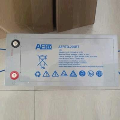 德国 艾亚特蓄电池12V38AH 艾亚特AERTO38BT UPS蓄电池