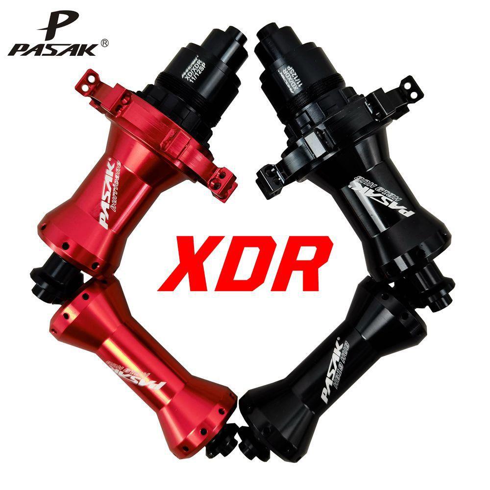 公路车花鼓自行车铝合金前后轴直拉六爪塔基XD/XDR11/12速二比一