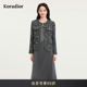 香风粗花呢外套 2025秋新款 羊毛花呢 Koradior珂莱蒂尔商场同款