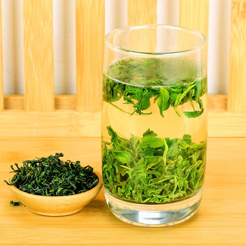 茶叶绿茶高档正宗山东日照绿茶板栗香春茶新茶浓香型高山绿茶袋装
