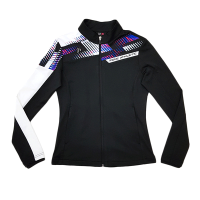 PGNC羽毛球服男女长袖外套套装