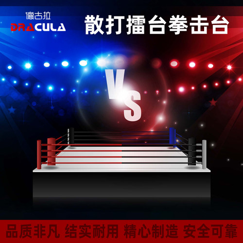 德古拉专业搏击擂台武术散打