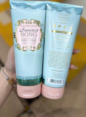 BBW玫瑰香氛保湿清洁身体喷雾