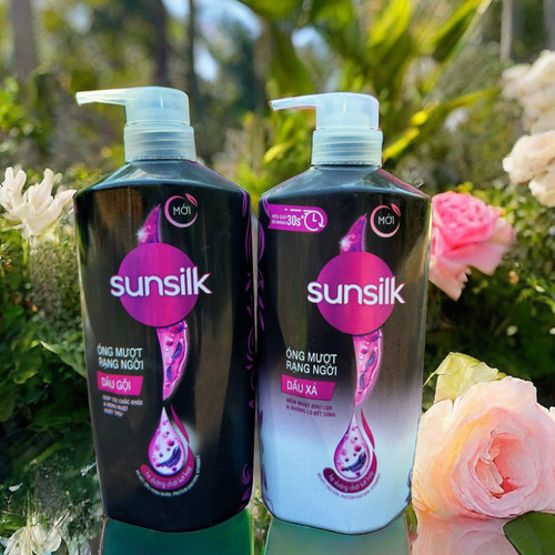 越南sunsilk夏士莲皂角洗发水