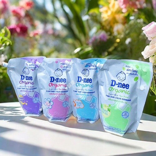 泰国D-nee迪尼婴儿洗衣液奶香味