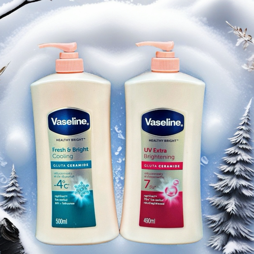 Vaseline烟酰胺490ml泰国正品
